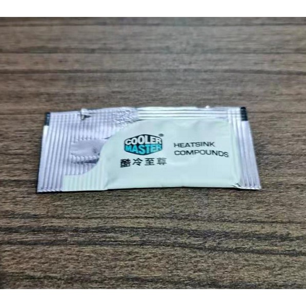 Cooler Master Heatsink Compunds Thermal Paste Packing Unit Shopee