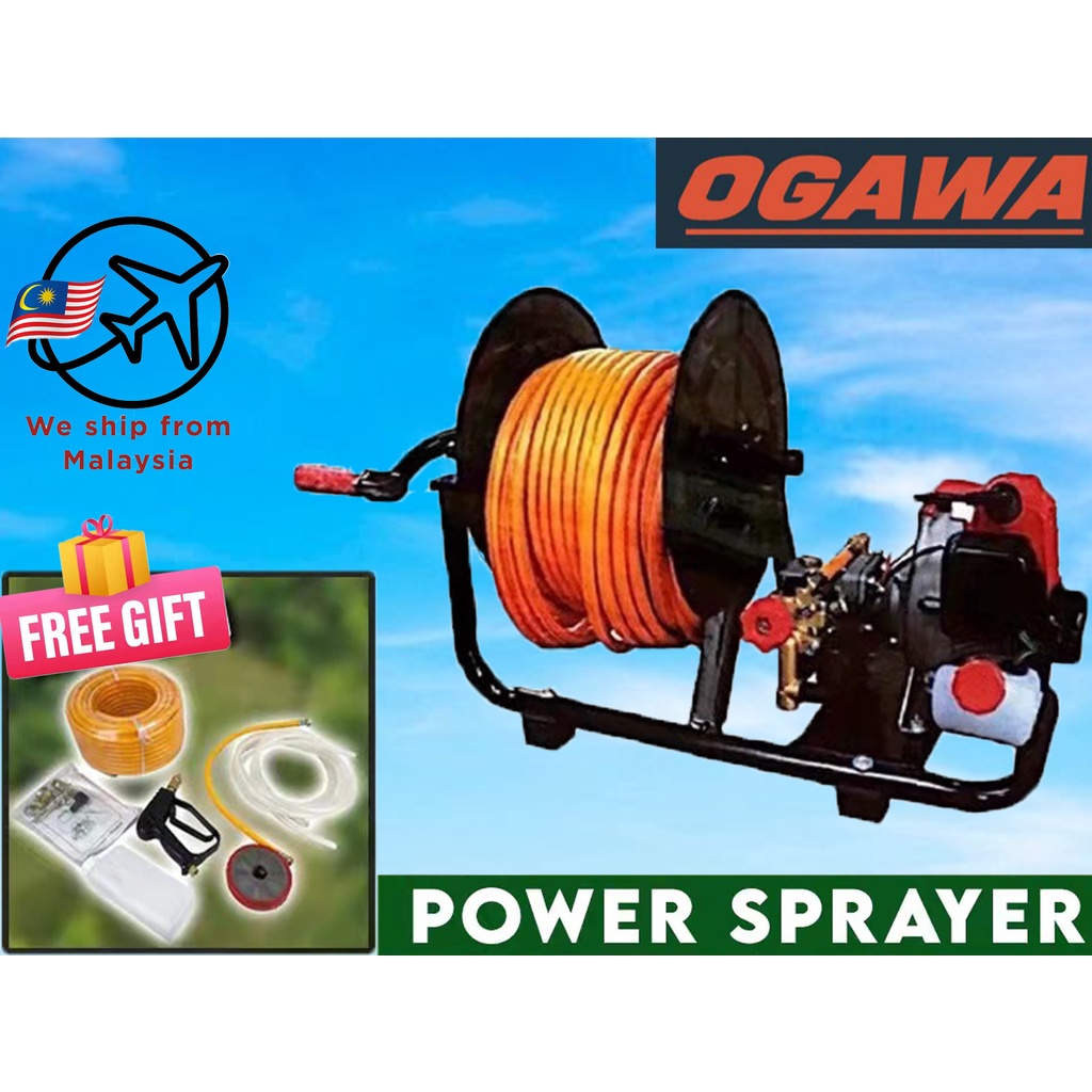 𝐅𝐫𝐞𝐞 𝐕𝐨𝐮𝐜𝐡𝐞𝐫]Ogawa SY580R Portable Power Sprayer Pump C