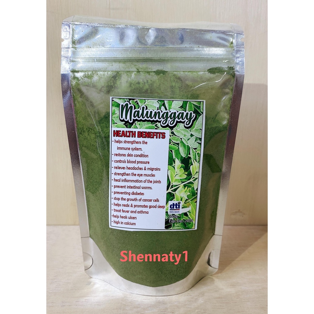 Natural Moringa/ Malungay Powder (60 grms) | Shopee Malaysia