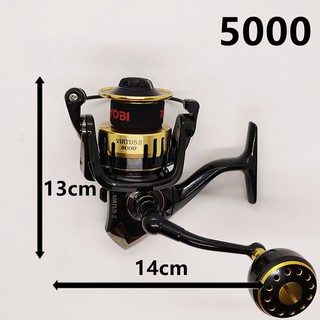 Mesin Pancing RYOBI VIRTUS II Spinning Reel Size 3000-8000