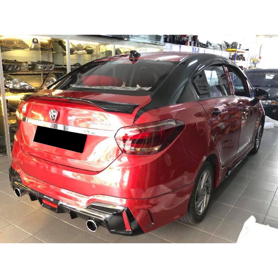 *PROTON PERSONA 2016 - 2020 ( D68 ) SPOILER - FRP | Shopee Malaysia