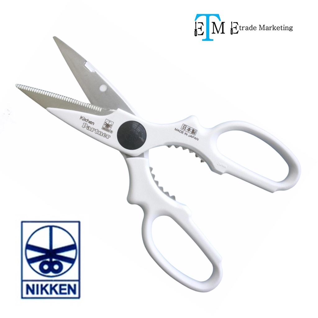 NIKKEN KP-1500S KITCHEN SCISSORS PARTNER (MADE IN JAPAN) | Shopee Malaysia
