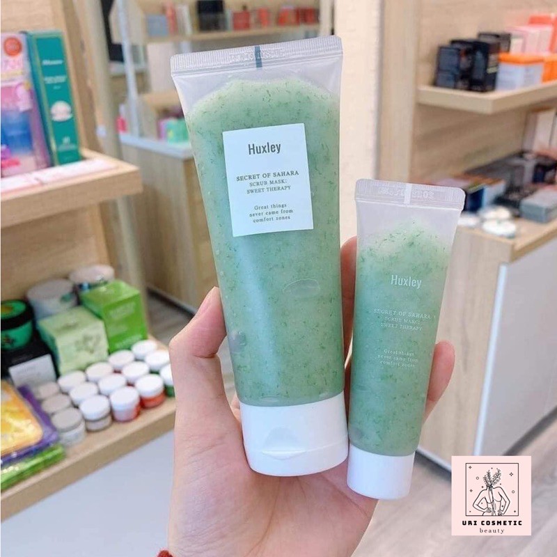 Huxley Scrub Mask Sweet Therapy 30g | Shopee Malaysia