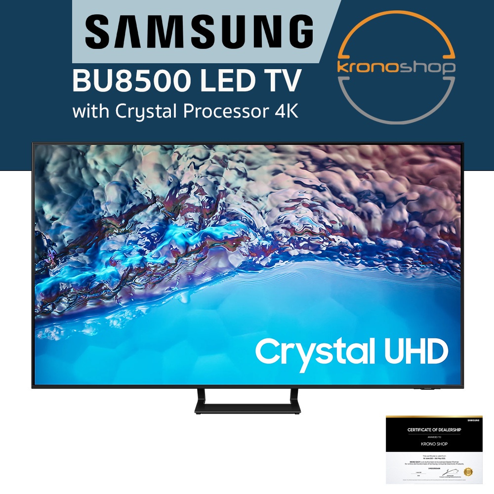 Samsung 65 Inch Bu8500 4k Uhd Smart Tv With Dynamic Crystal Colour Ua65bu8500kxxm Ua65bu8500 5384