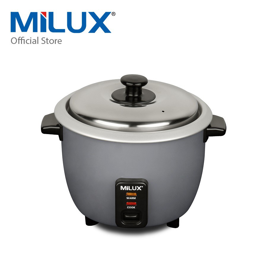 Milux Classy Mini Rice Cooker (0.3 L) MRC703 (1.0L) MRC510 Shopee