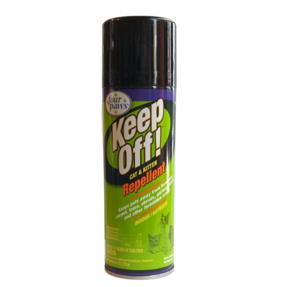 Four paws hotsell keep off repellent