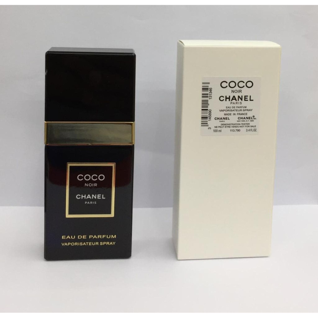 Original Tester Chanel Coco Noir EAU DE PARFUM Shopee Malaysia