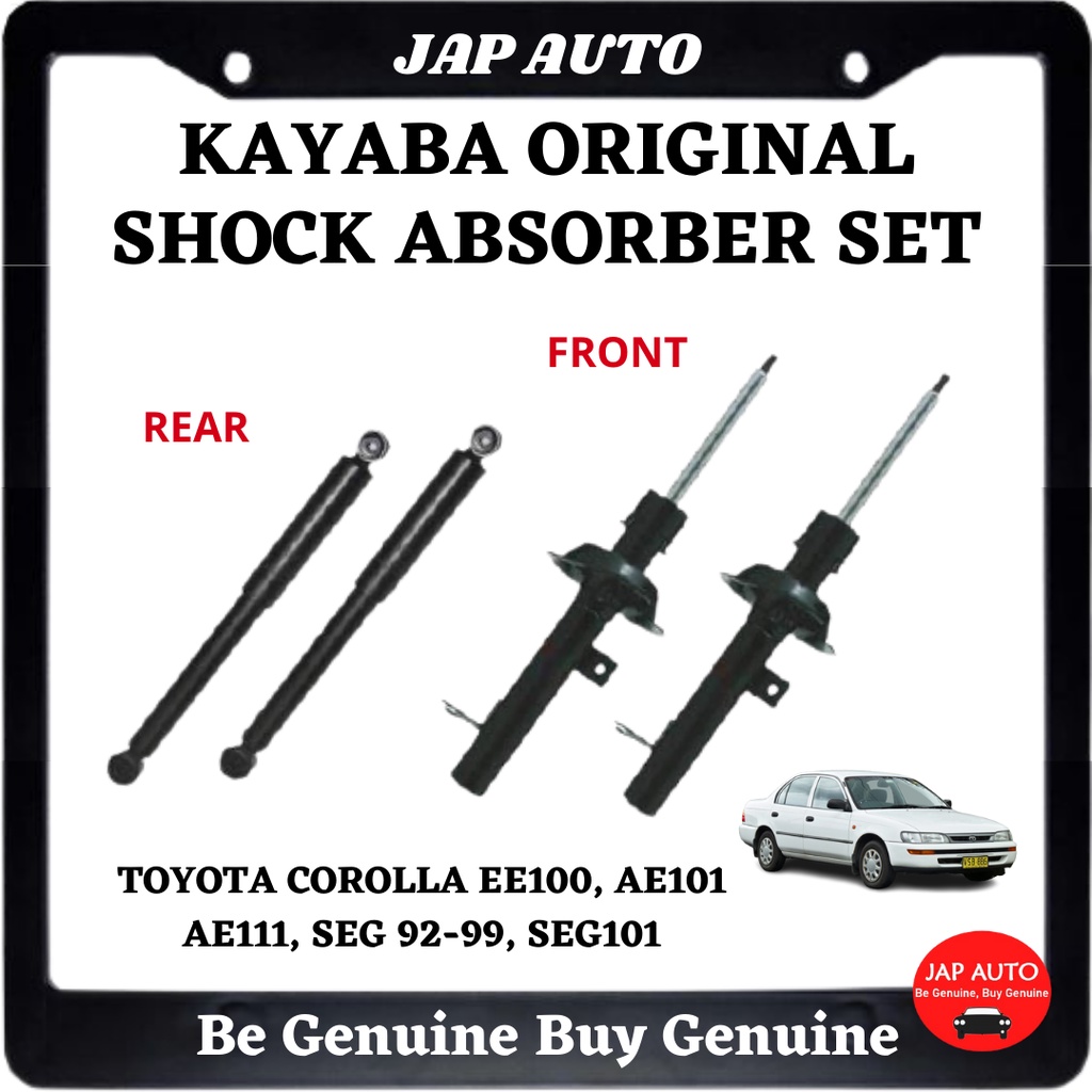 TOYOTA COROLLA EE100, AE101, AE111, SEG 92-99, SEG101 KYB ORIGINAL ...