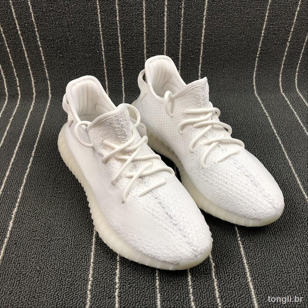 adidas Yeezy Boost 350 V2 Cream White | Shopee Malaysia