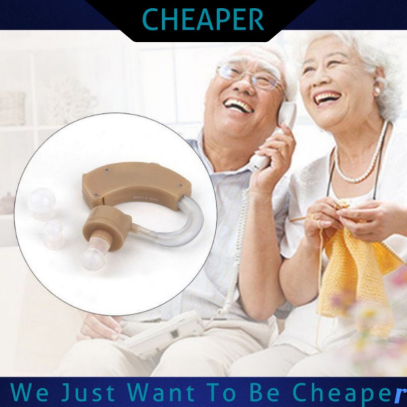 Hearing Aid Kit Behind the Ear Eardrum Hearing Forest Trekking Assist