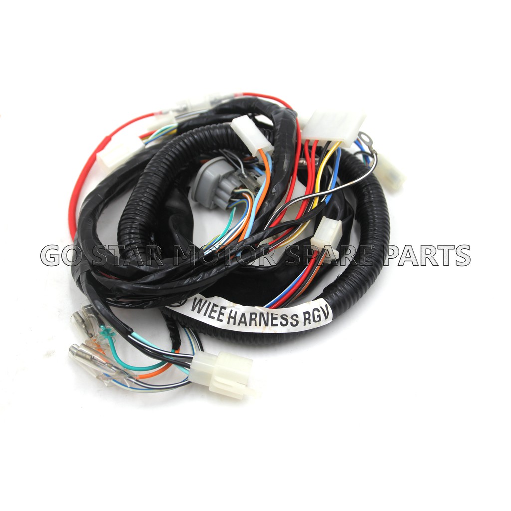 SUZUKI RG RGS RG110 RGSPORT RGV RGX RGV120 WIRING BODY SET / WIRING ...