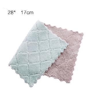 Kitchen Dish Towel Non-stick Oil Double-layer Dish Washing Cloth Kitchen  Cleaning Wipes Selangor, Malaysia, Kuala Lumpur (KL), Puchong Supplier,  Supply, Wholesaler, Retailer