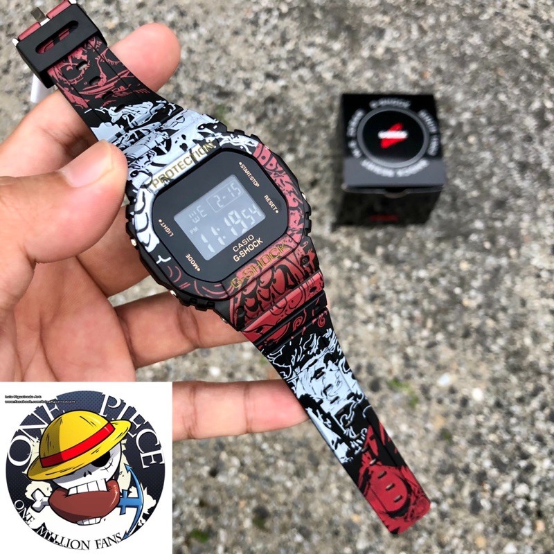 G shock x one piece online shopee