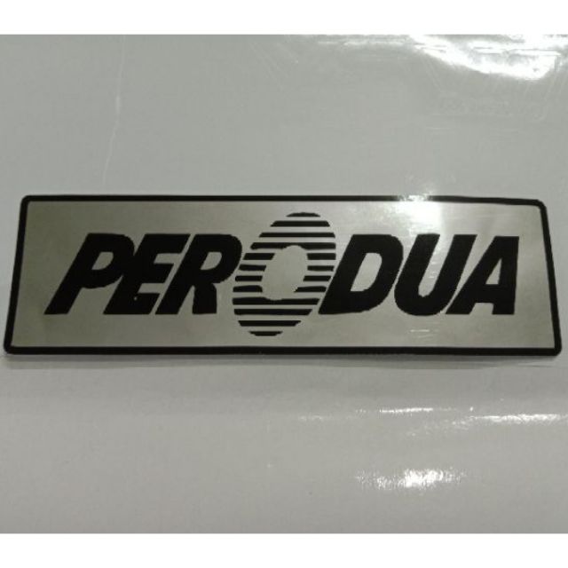 sticker perodua (sticker cut) | Shopee Malaysia