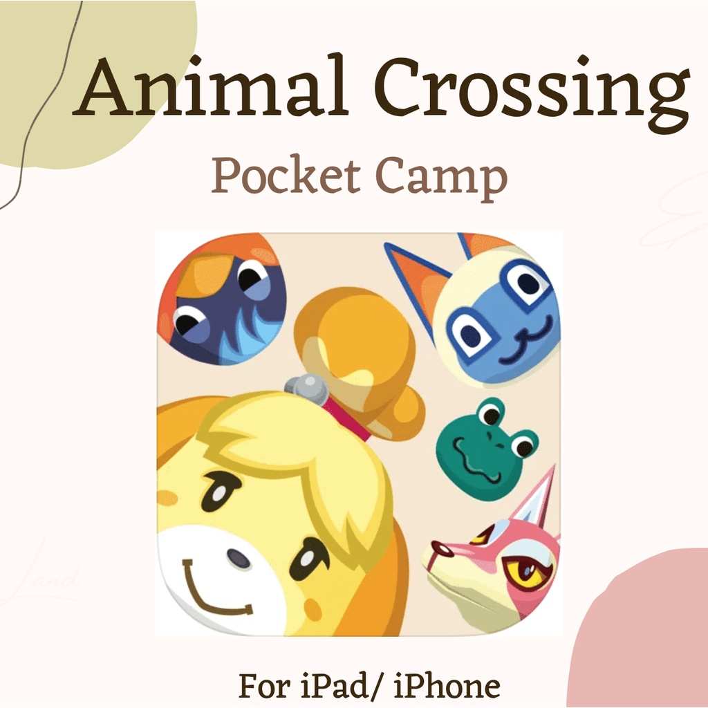 [ios] 🔥 IPAD &IPHONE🔥 Animal Crossing Pocket Edition on iphone ipad