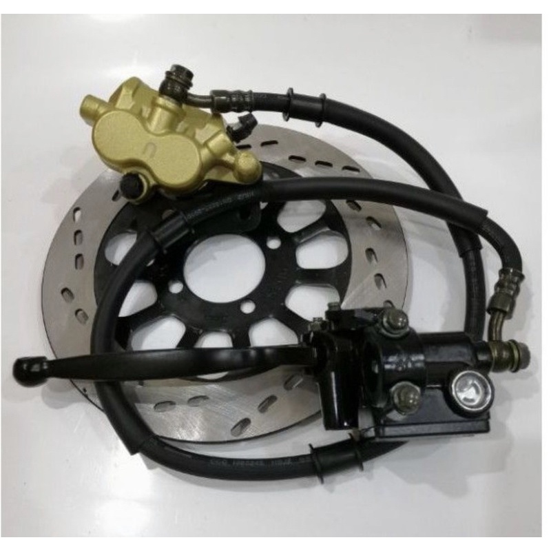 RG110/RGV120 FRONT DISC BRAKE(FULL SET) Shopee Malaysia