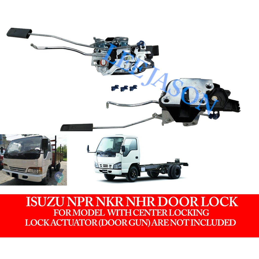 J08S04 ISUZU NPR NKR DOOR LOCK FOR MODEL WITH CENTER LOCKING AUTO DOOR ...