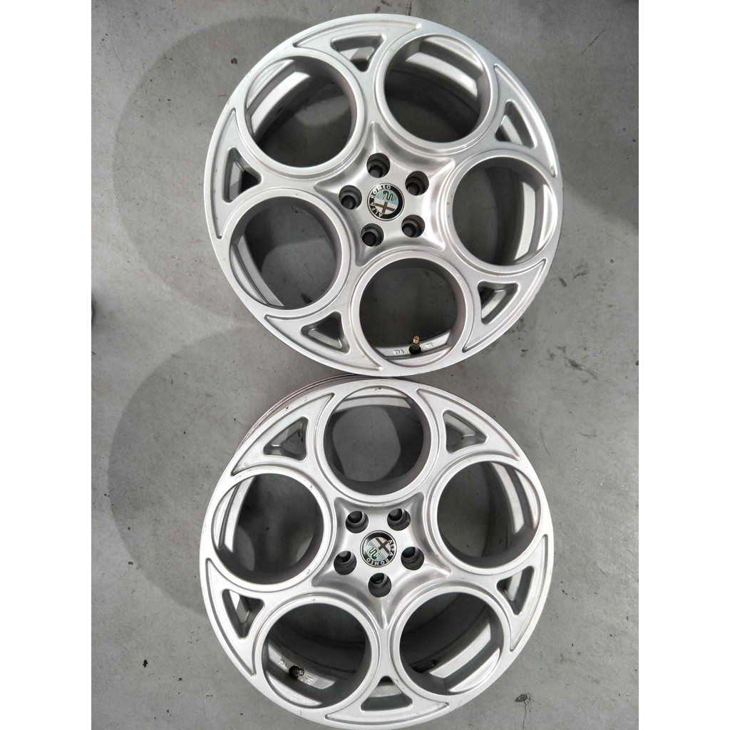 ALFA ROMEO SPIDER/GTV/156 ORIGINAL RIMS 17X7.5J ET30 | Shopee Malaysia