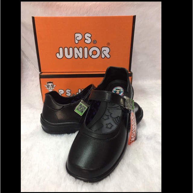 PS.JUNIOR School Shoes (With Bill) | Shopee Malaysia