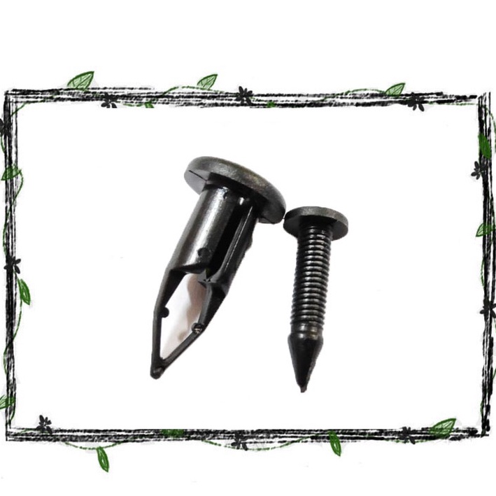 PROTON WIRA ,SATRIA ,INSPIRA FENDER UNDER SHIELD CLIP/REAR BUMPER CLIP