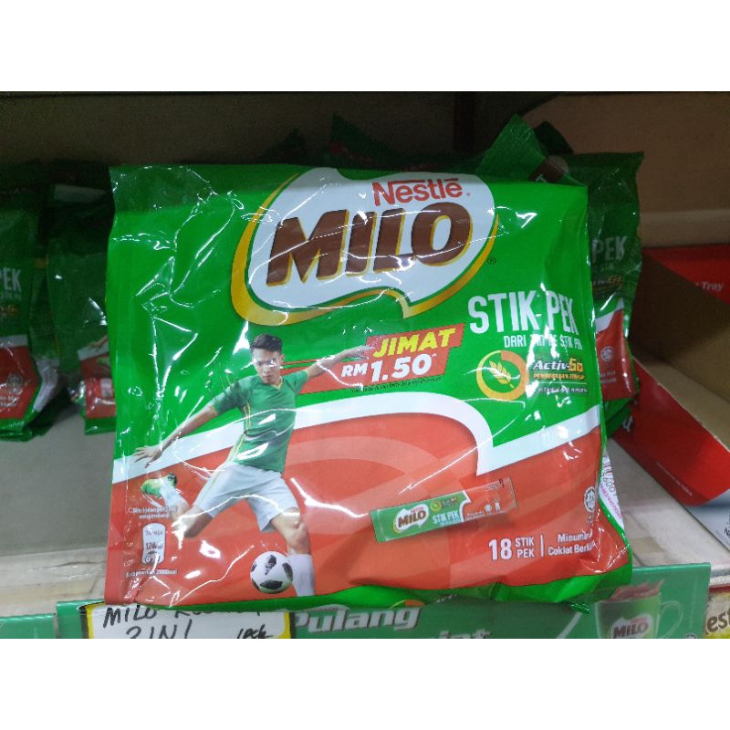 Milo Kosong 30gx18s/pack Shopee Malaysia