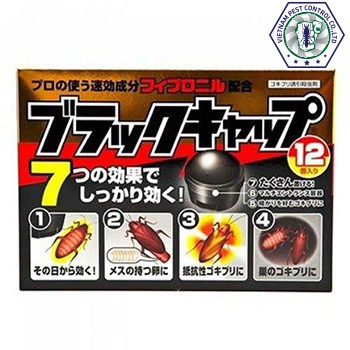 Cockroach killer 12 tablets (Japanese product) | Shopee Malaysia