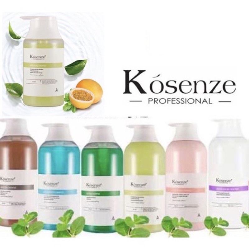 NEW Kosenze Shampoo&Treatment Conditioner 1000ml/300ml | Shopee Malaysia