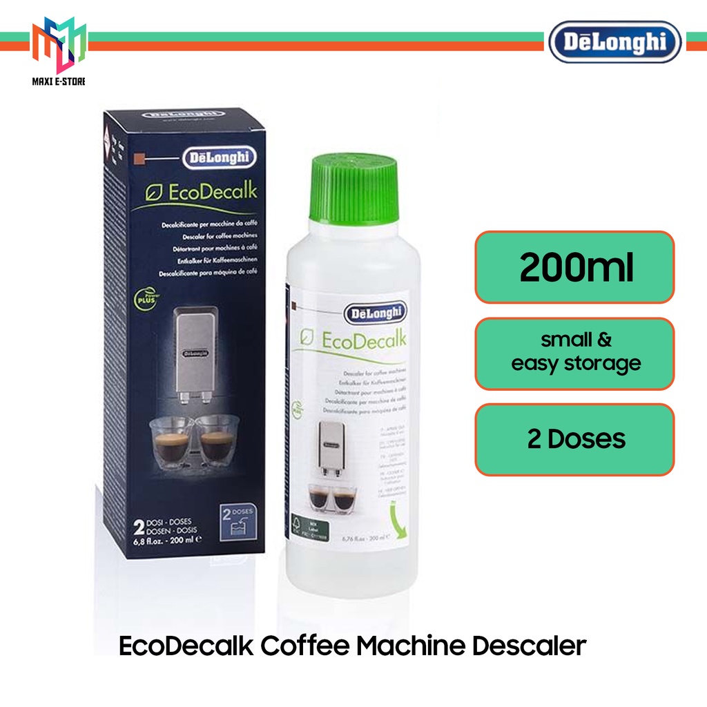 Descaler DeLonghi, Ecodecalk Mini 2x100ml for coffee machines + buy more  cheap