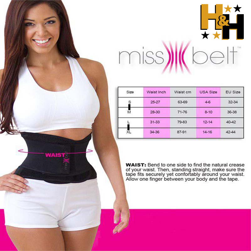 Miss Belt Adjustable Waist Trimmer - H&Hstore