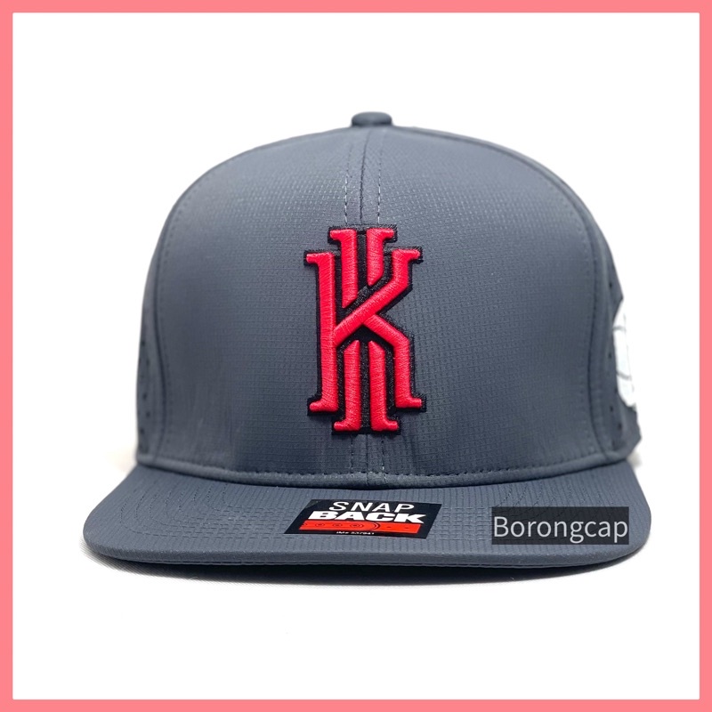 Nets KYRIE Irving Dry Fit Team Snap Back Cap Shopee Malaysia