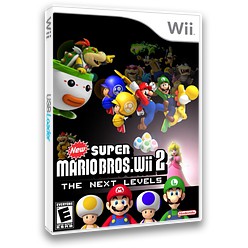 Wii Games New Super Mario Bros.2 The Next Level Shopee Malaysia