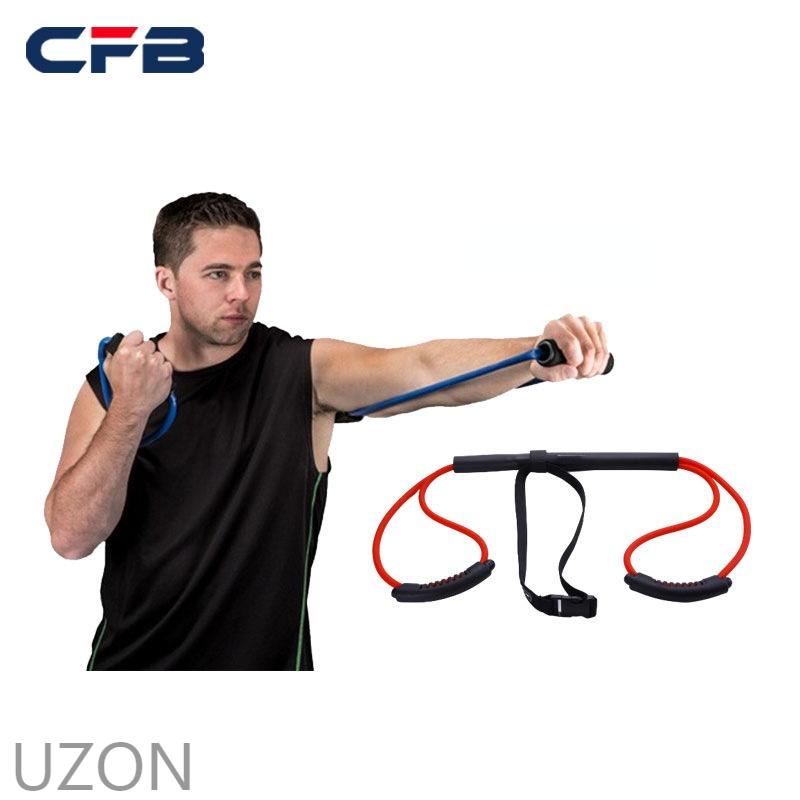 Boxing speed Sanda Muay Thai air strike elastic band resistance rope ...