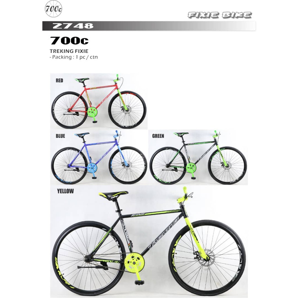 Basikal fixie 2024 original