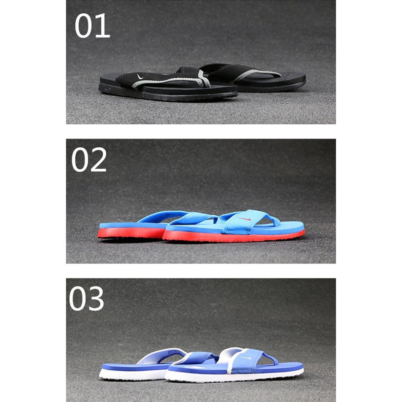 origianl Nike Slippers Sandals Flip Flop Squeeze me Sandals Slipper Selipar