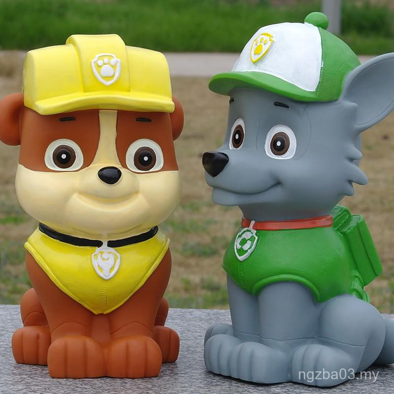 PAW Patrol Piggy Bank Children's and Boys' Drop-Proof Removable