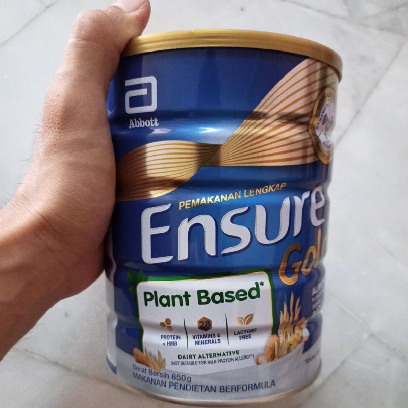 Ensure Gold Plant Based Almond Flavoured NonDiary Milk / Creamy Coffee