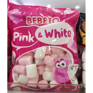 Bebeto Marshmallow pink&white - 60g