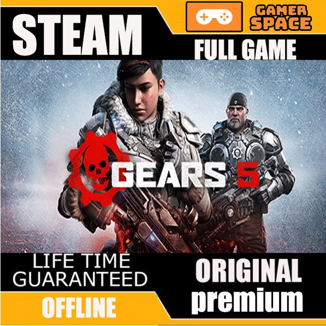 🔥Gears 5 STEAM FULL GAME LIFETIME GUARANTEE 24 Hour Auto Delivery🔥
