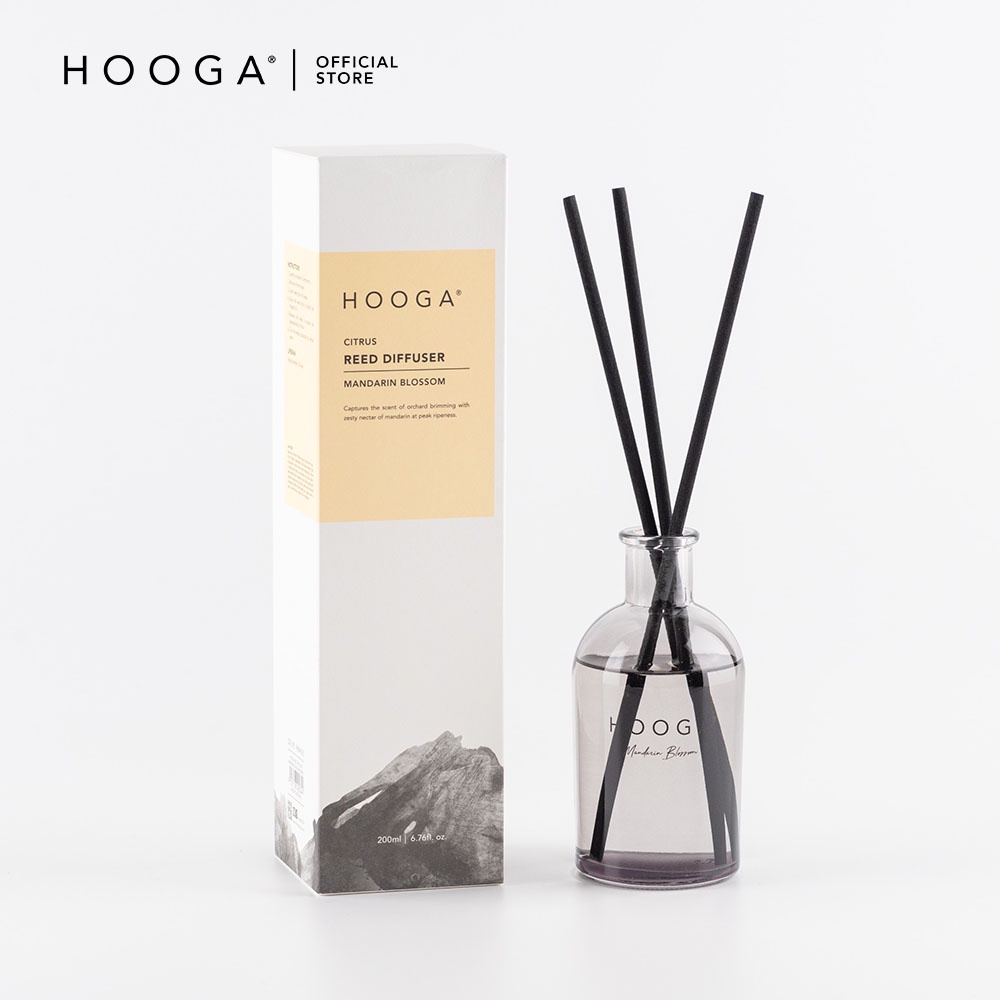 HOOGA Black Series Reed Diffuser 200mL B2 Shopee Malaysia