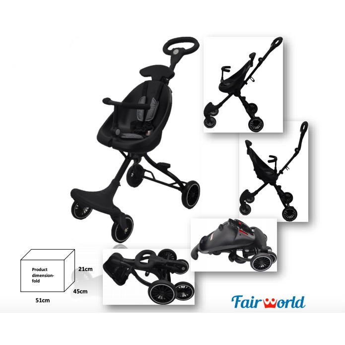 Fairworld twin outlet stroller