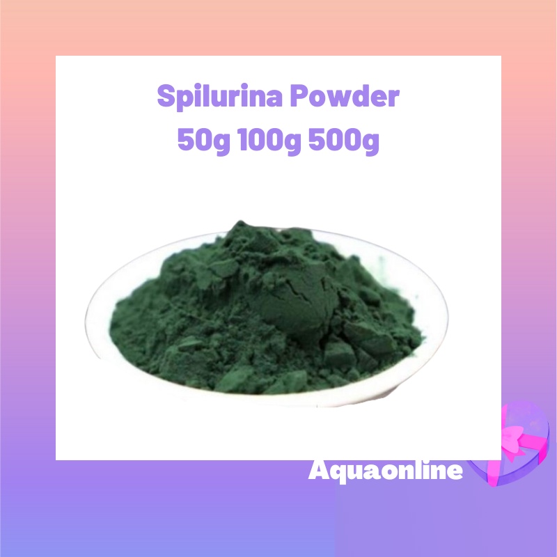 Spirulina Powder 10g 100g 500g Premium Grade 100 Natural Food For Baby
