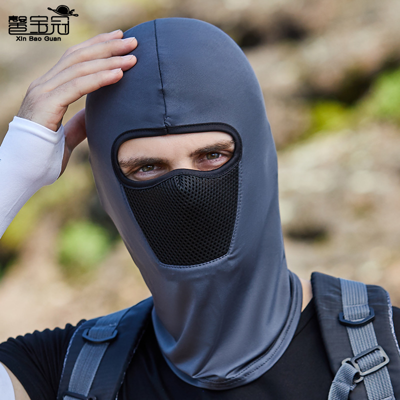 thumbnail image 2 of Neck Gaiter For Dust & Sun Protection - Ideal For Outdoor Activities 2 of 14