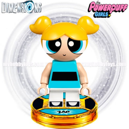 LEGO Dimensions 71346 Powerpuff Girls Team Pack Shopee Malaysia