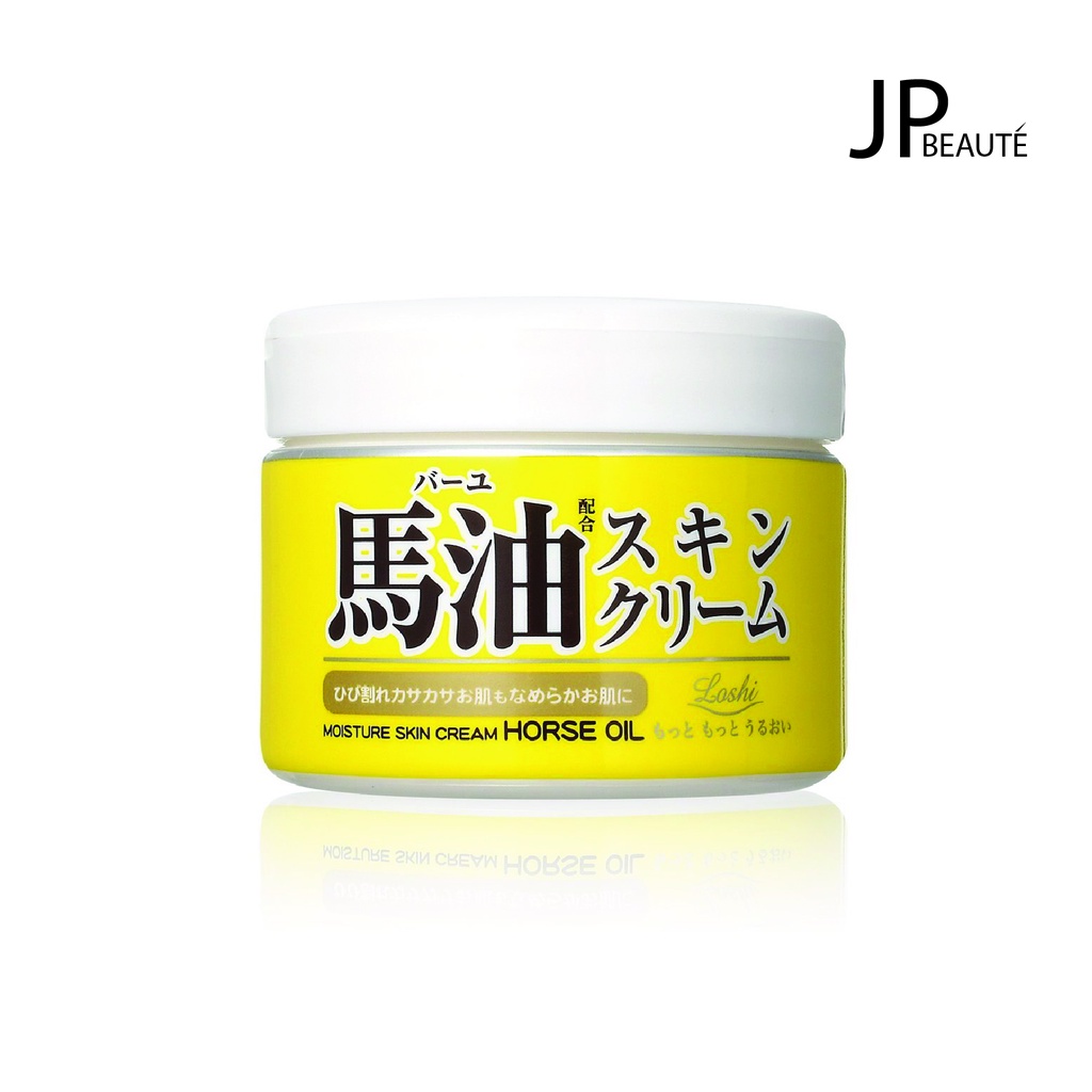 Loshi Horse Oil Moisture Skin Cream 220g | Shopee Malaysia