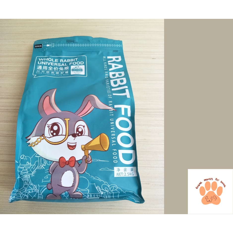 Jessie Rabbit Food 2.5KG | Shopee Malaysia