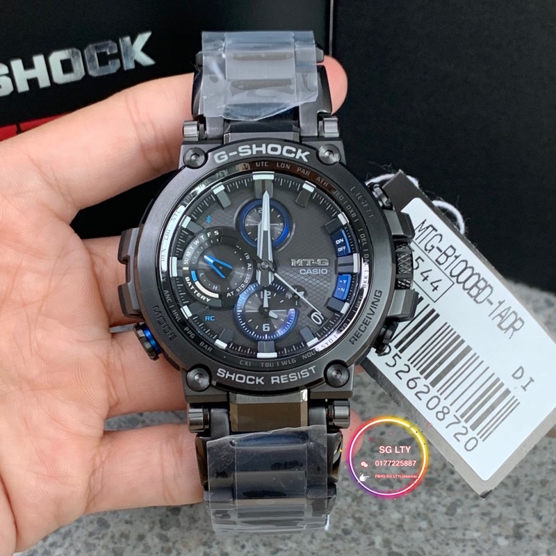 G shock mtg b1000bd best sale