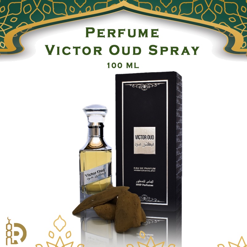Victor Oud Perfume 100ml From Saudi Arabia Almas Shopee Malaysia