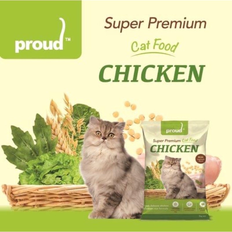 Proud Super Premium Cat Food 1kg (Repack) Shopee Malaysia