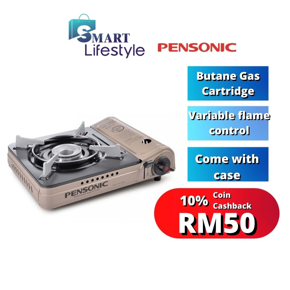 Pensonic Portable Gas Stove PPG2003N/ PPG2004N / PPG2005N / Milux KK