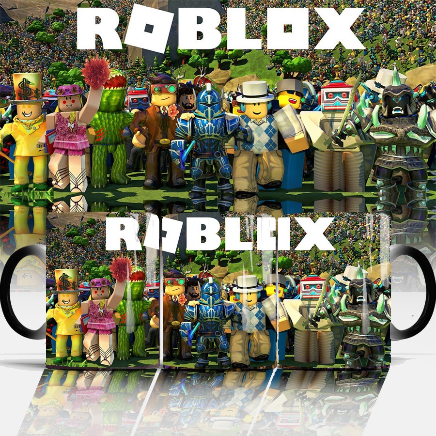 Roblox game Coffee Mug Creative 350ml color changing Mugs moring milk mug  cup | Shopee Malaysia